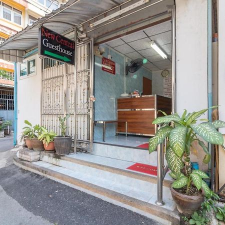 New Central Guesthouse Bangkok Bagian luar foto